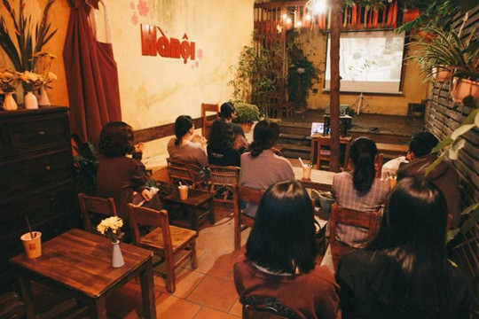 Những quán cafe siêu xinh nằm trong khu tập thể tại Hà Nội