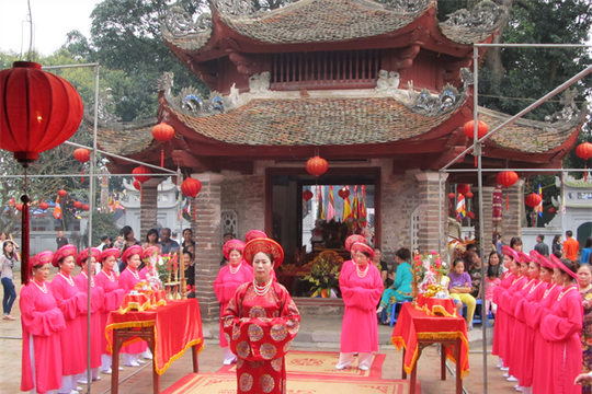 Lễ hội chùa Láng - Lễ hội truyền thống lớn của Hà Nội