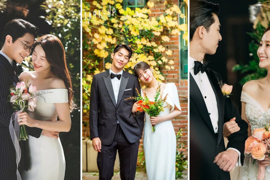 Những bộ váy cưới đẹp nhất trong phim Hàn Quốc