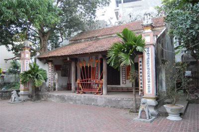Lăng mộ và nhà thờ Ngô Thì Nhậm (huyện Thanh Trì)