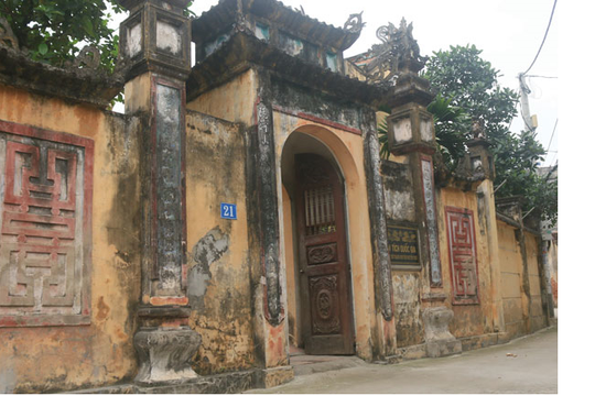 Nhà thờ Lưỡng quốc Trạng nguyên Nguyễn Trực (huyện Thanh Oai)