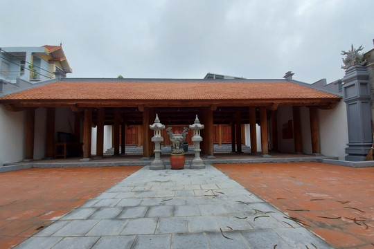 Nhà thờ Nguyễn Hữu Liêu (quận Bắc Từ Liêm)