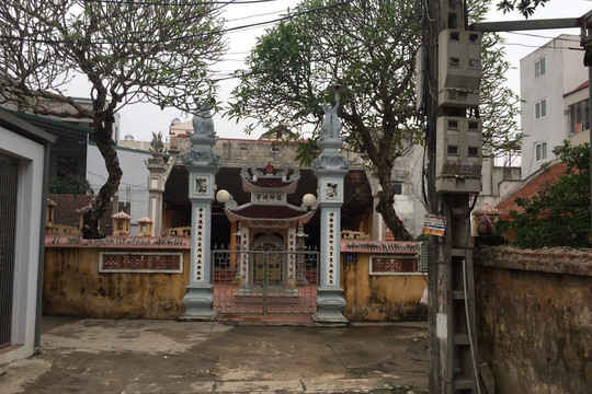 Nhà thờ danh y Nguyễn Đạo An (quận Bắc Từ Liêm)