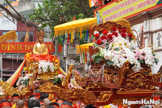 Lễ hội chùa Duệ Tú – tái hiện “hội trận” lịch sử sau 70 năm