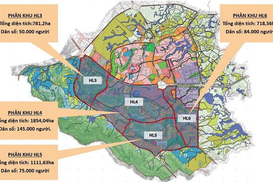 Thủ đô Hà Nội phát triển theo mô hình chùm đô thị
