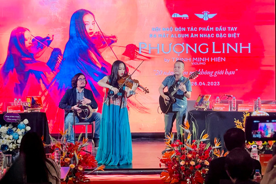 Nghệ sĩ violon Trịnh Minh Hiền ra mắt album chuyển soạn