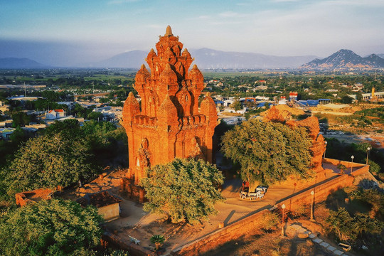 Tháp Pô Klong Garai: Tuyệt tác huyền bí của người Chăm ở Ninh Thuận