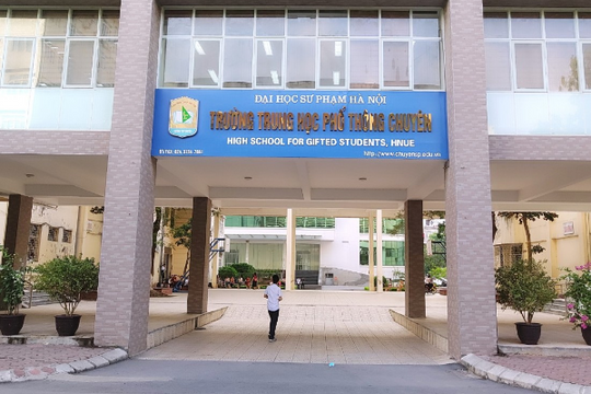 34 học sinh được tuyển thẳng vào lớp 10 Trường Đại học Sư phạm Hà Nội