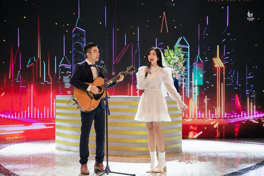 “Khách sạn 5 sao” kể chuyện tình yêu vợ chồng ca sĩ Hà Myo