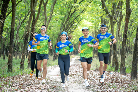 Tây Ninh tổ chức giải chạy marathon lớn hàng đầu Nam Bộ