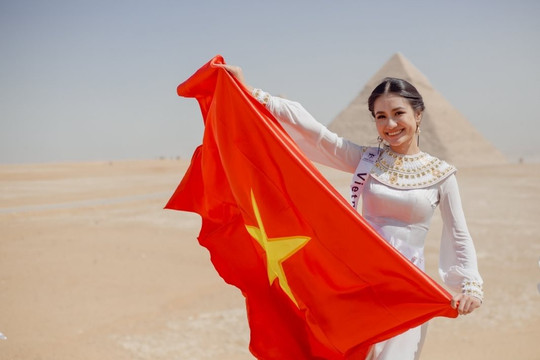 Hoa hậu Nguyễn Thanh Hà trở thành Đại sứ Thiện chí trẻ Liên hợp quốc