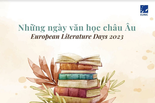 Nhiều hoạt động hấp dẫn trong “Những ngày Văn học châu Âu 2023” tại Hà Nội