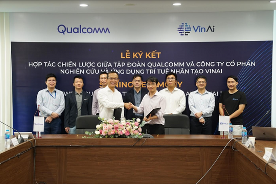 VinAI họp tác Qualcomm ra mắt Quardpro - Giải pháp an ninh cho đô thị thông minh