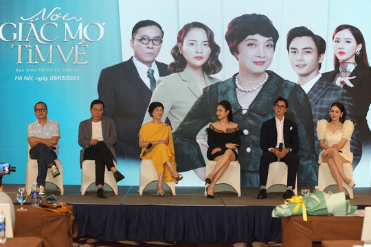 “Nơi Giấc Mơ Tìm Về” – thêm một phim Việt giờ vàng về tình cảm gia đình
