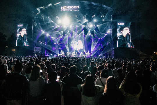 Lễ hội Âm nhạc Quốc tế Gió Mùa - Monsoon Music Festival chính thức trở lại