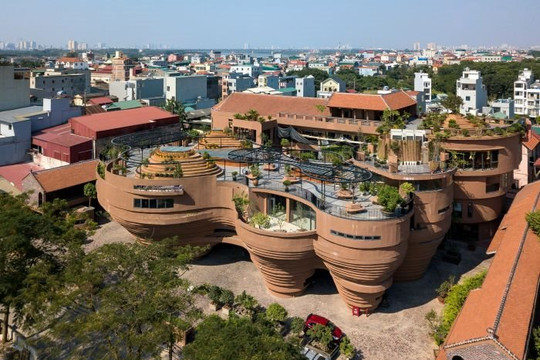 Kiến trúc sư Việt Nam: 75 năm hòa nhịp cùng dòng chảy lịch sử dân tộc