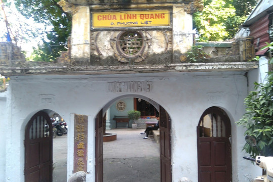 Đình Phương Liệt, chùa Linh Quang và miếu ông Trạng (quận Thanh Xuân)