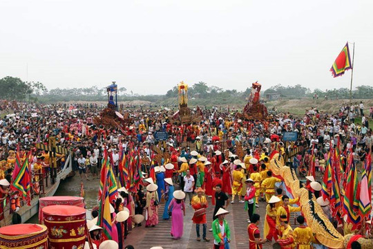 Bảo tồn và phát huy giá trị văn hoá truyền thống của lễ hội Chử Đồng Tử  - Tiên Dung