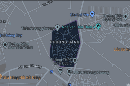 Đền Phương Bảng (huyện Hoài Đức)