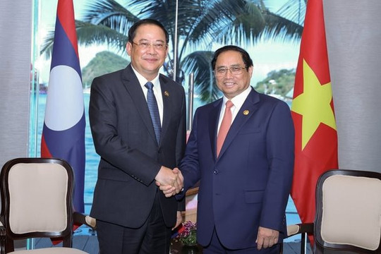 Tháng 5 sẽ khánh thành 2 dự án hợp tác trọng điểm Việt Nam - Lào
