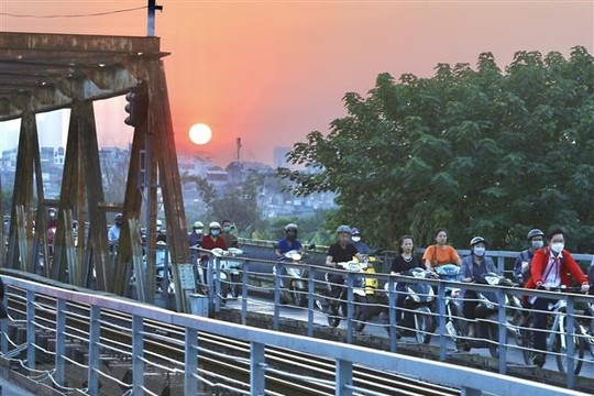 Hà Nội  tổ chức giao thông tuyến đường Long Biên