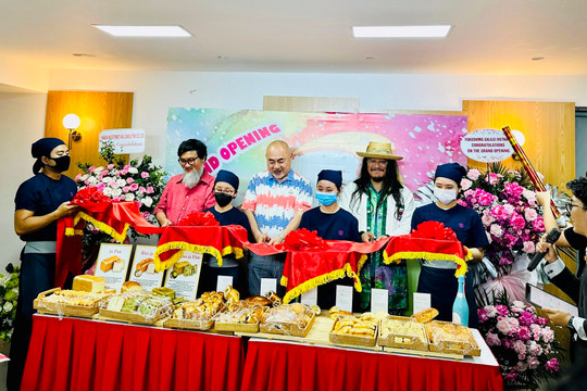 Thương hiệu bánh mì PanjaPan mở cửa hàng đầu tiên tại Việt Nam
