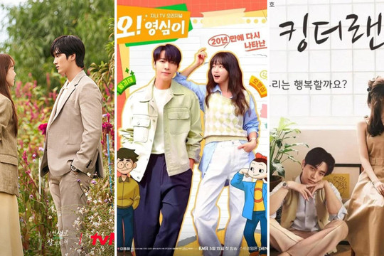 4 phim lãng mạn Hàn sắp lên sóng "mọt phim" không thể bỏ lỡ