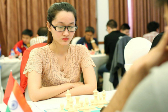 Bất bại ở 9 ván đấu, kiện tướng cờ vua Việt Nam giành suất tham dự World Cup cờ vua 2023