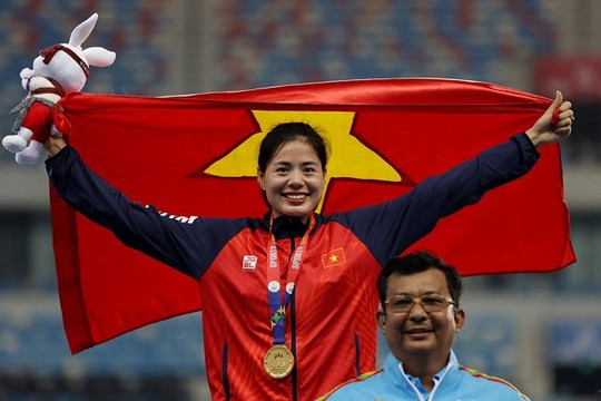 Vận động viên giành Huy chương Vàng điền kinh nhiều nhất trong lịch sử các kỳ SEA Games