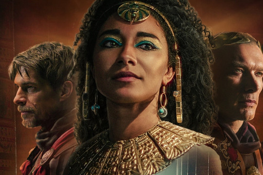 Phim tài liệu về Nữ hoàng Cleopatra da màu gây tranh cãi