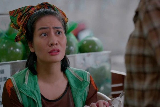 Nữ phụ phim Việt khiến khán giả thích thú vì diễn quá duyên