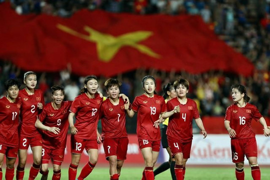 SEA Games 32: Việt Nam vượt chỉ tiêu Huy chương Vàng