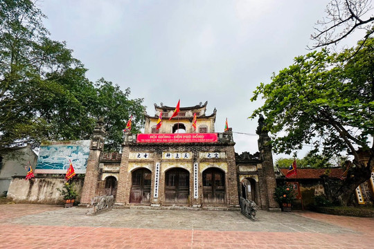 Lễ hội Gióng sẽ khai mạc vào ngày 25/5 tại Khu di tích Quốc gia đặc biệt đền Phù Đổng
