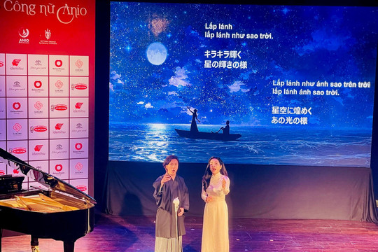 Nhà hát Lớn Hà Nội diễn ra 3 vở opera hợp tác Việt Nam - Nhật Bản