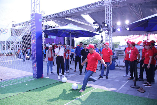 Sôi nổi các hoạt động của Ngày hội “Thanh niên công nhân - Lan tỏa năng lượng tích cực” tại Quảng Nam
