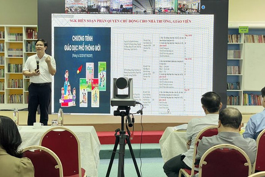 Các trường tiểu học ở Hà Nội sẽ đồng loạt triển khai Giáo dục STEM