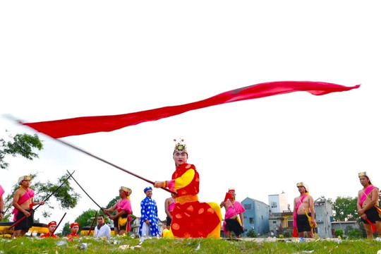 Khai mạc Lễ hội Gióng 2023 tại xã Phù Đổng: Niềm vui nhân đôi