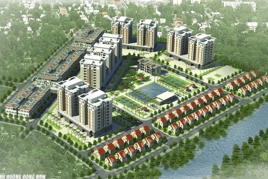 Hà Nội sắp có thêm 720 căn hộ nhà ở xã hội tại Mê Linh