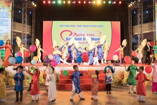 Ngày hội Gia đình Việt Nam 2023: Nhiều hoạt động hấp dẫn