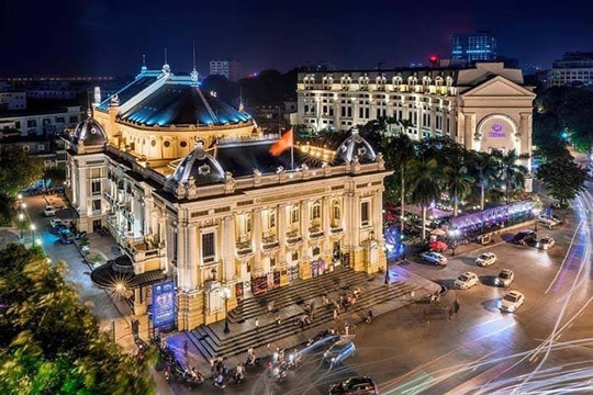 Nghiên cứu xây dựng Nhà hát các dân tộc Việt Nam ở phía sau Nhà hát Lớn