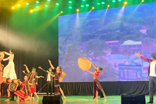 Liên hoan Âm nhạc toàn quốc diễn ra tại An Giang