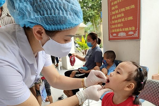 Gần 4 nghìn trẻ em tại Hà Nội chuẩn bị được bổ sung vitamin A