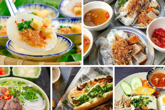 8 món ăn đường phố nổi tiếng nhất Việt Nam
