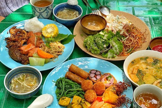 Những quán ăn thuần chay ngon tại Hà Nội