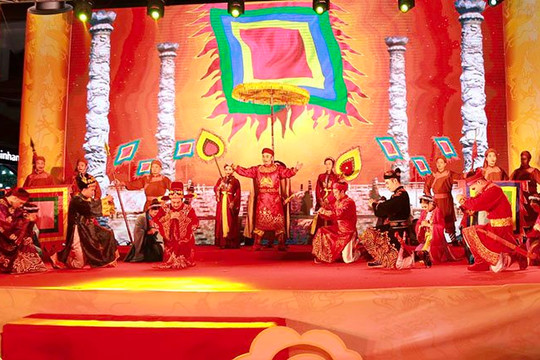 Lễ hội kỷ niệm 595 năm Ngày Vua Lê Thái Tổ đăng quang