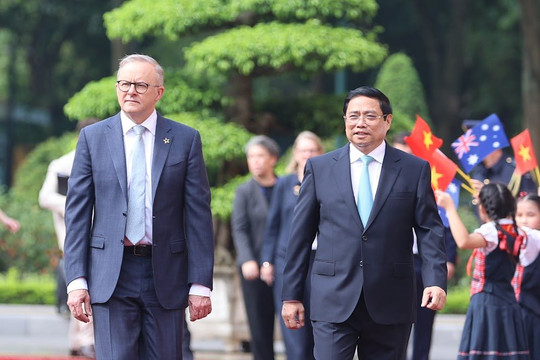 Chính phủ Australia sẽ hỗ trợ 105 triệu đô la Úc cho Việt Nam