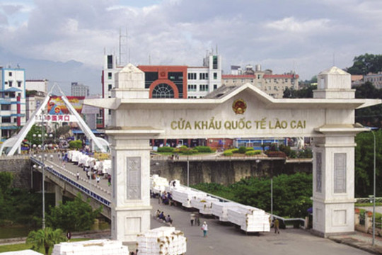 Quy hoạch cửa khẩu Lào Cai thành vùng kinh tế động lực chủ đạo của tỉnh