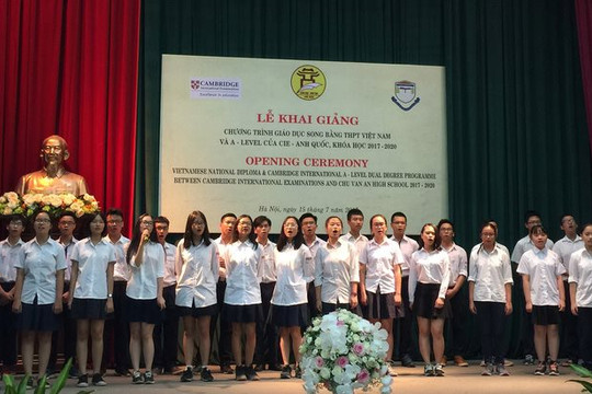 Đào tạo song bằng cấp THPT tại Hà Nội kéo dài đến hết năm học 2026-2027