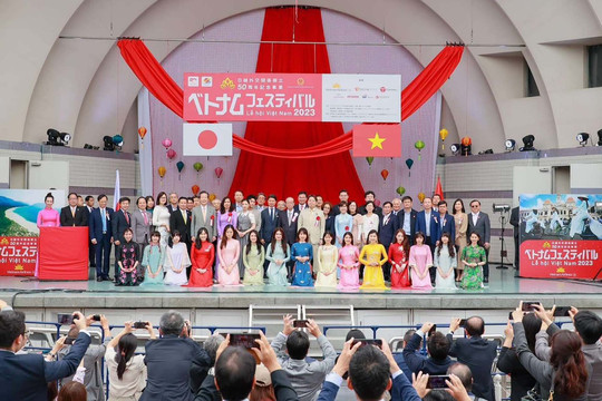 Lễ hội Việt Nam 2023 tại Nhật Bản