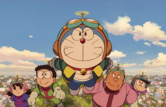 Doraemon 42 giữ ngôi đầu thể loại anime tại Việt Nam